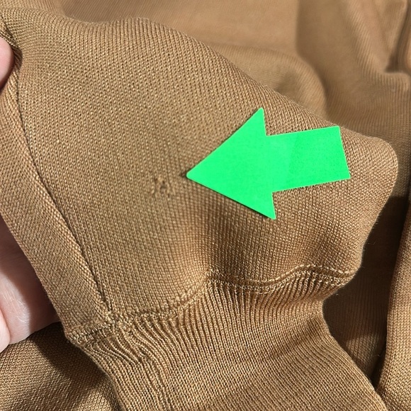 Vintage Rust Cardigan Sweater - Picture 7 of 9